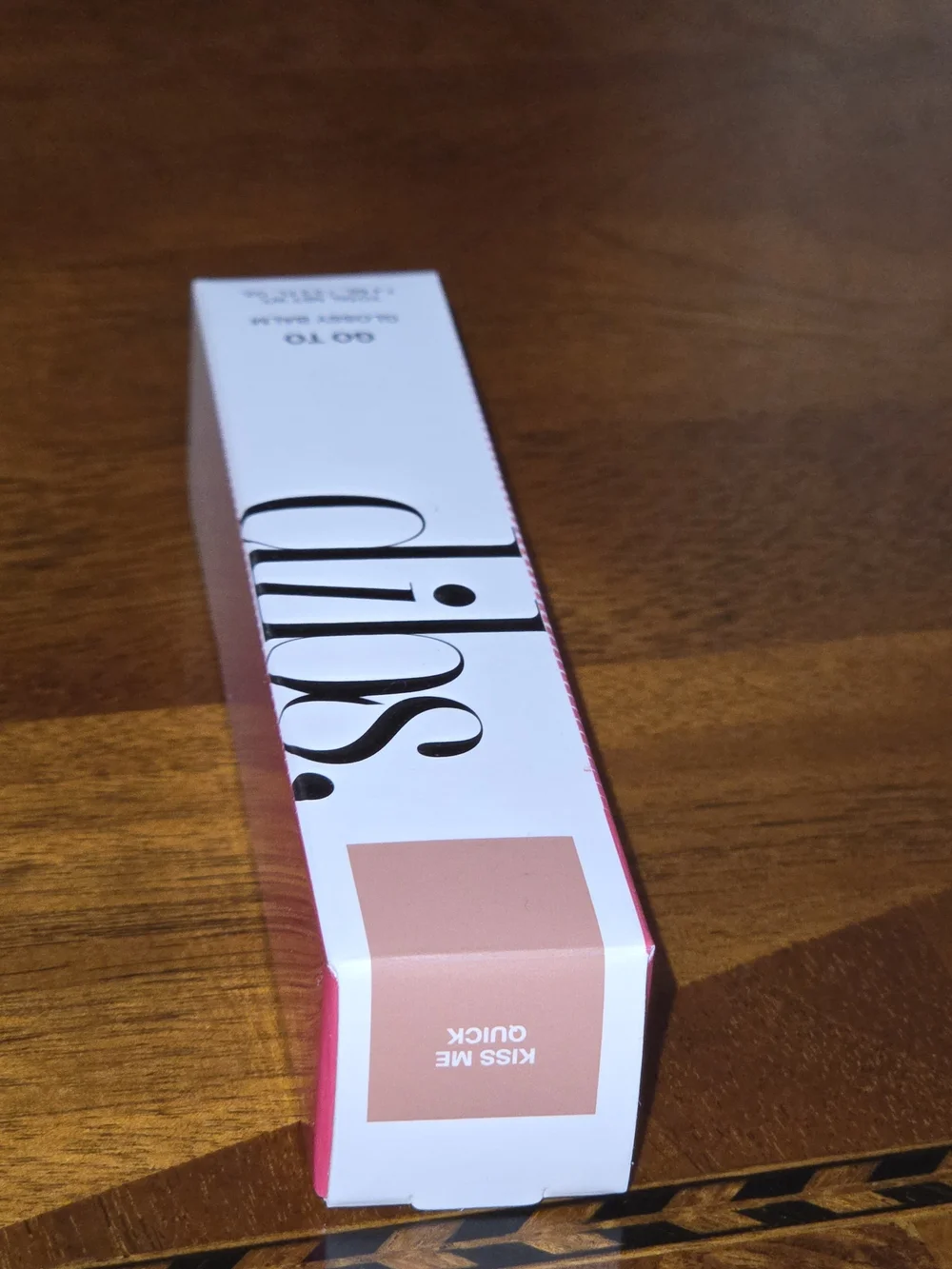 DIBS Beauty Go To Glossy Balm Kiss Me Quick (Desert Island) 7.4mL New in Box